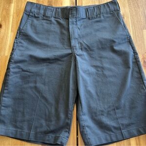 Dickies FLEX Temp-iQ Cooling Work Shorts Blue (Size 36)